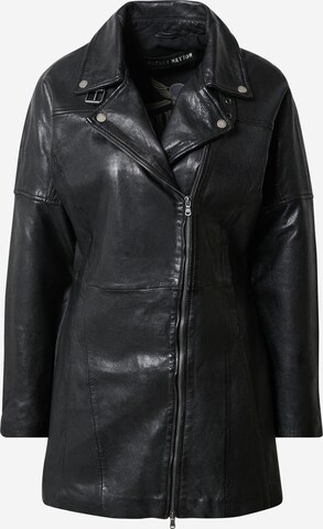 FREAKY NATION Between-Season Jacket 'Anike' in Black: front