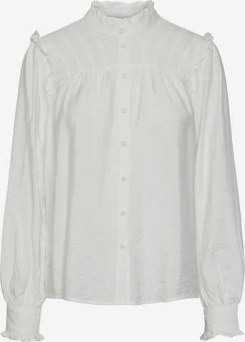 Y.A.S Blouse 'Pari' in Wit: voorkant