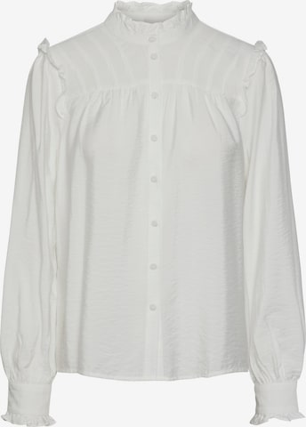 Y.A.S Blouse 'Pari' in White: front