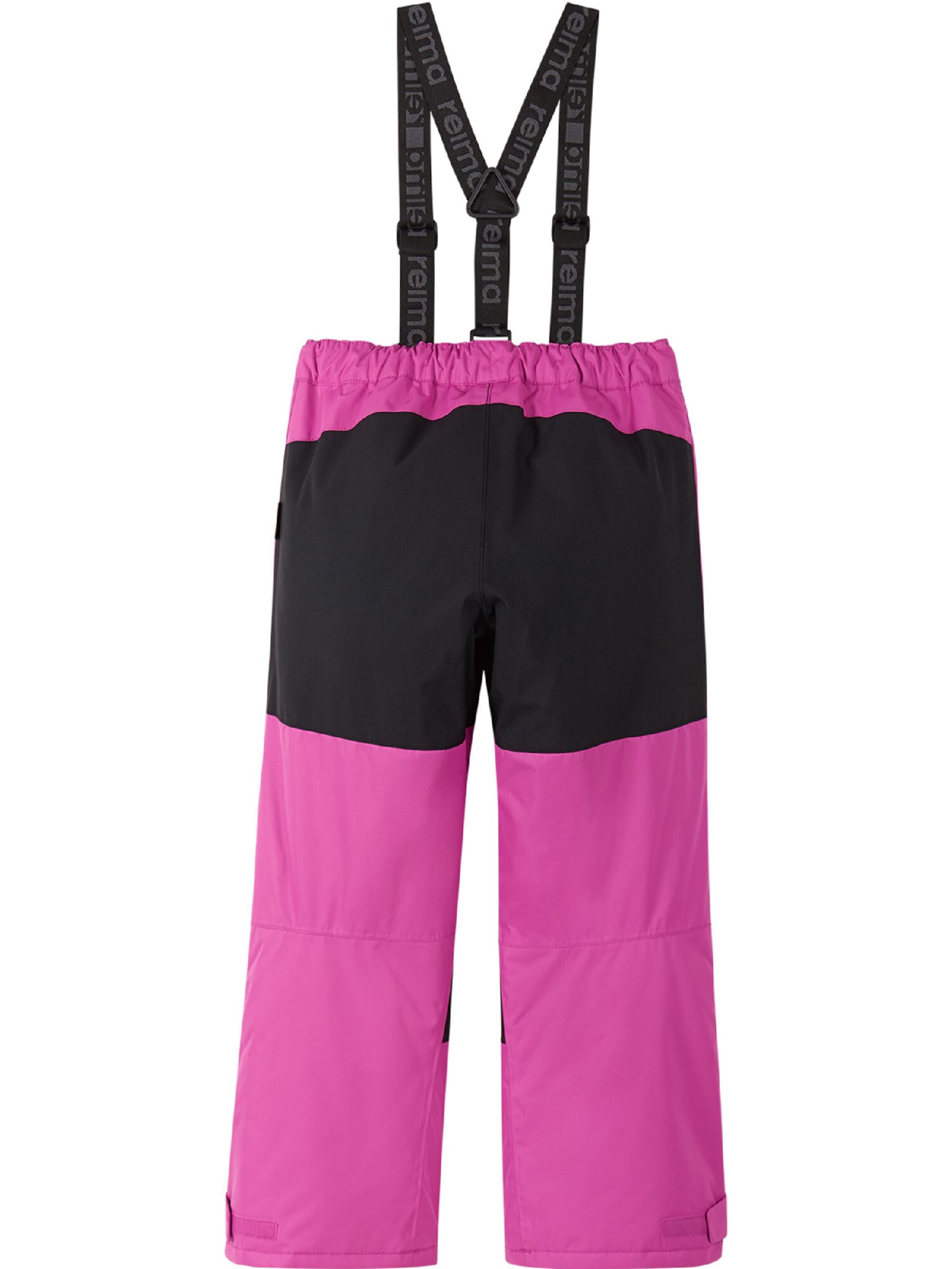 Reima Regular Outdoor trousers 'Liikkuu' in Pink: back