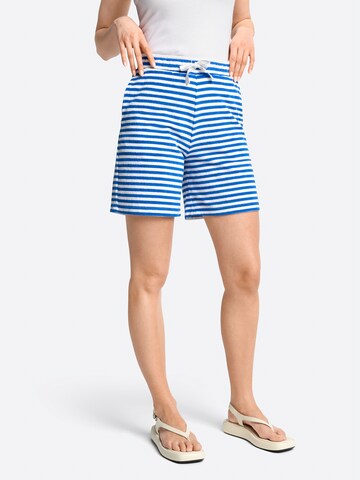 Rich & Royal Loosefit Shorts in Blau: predná strana