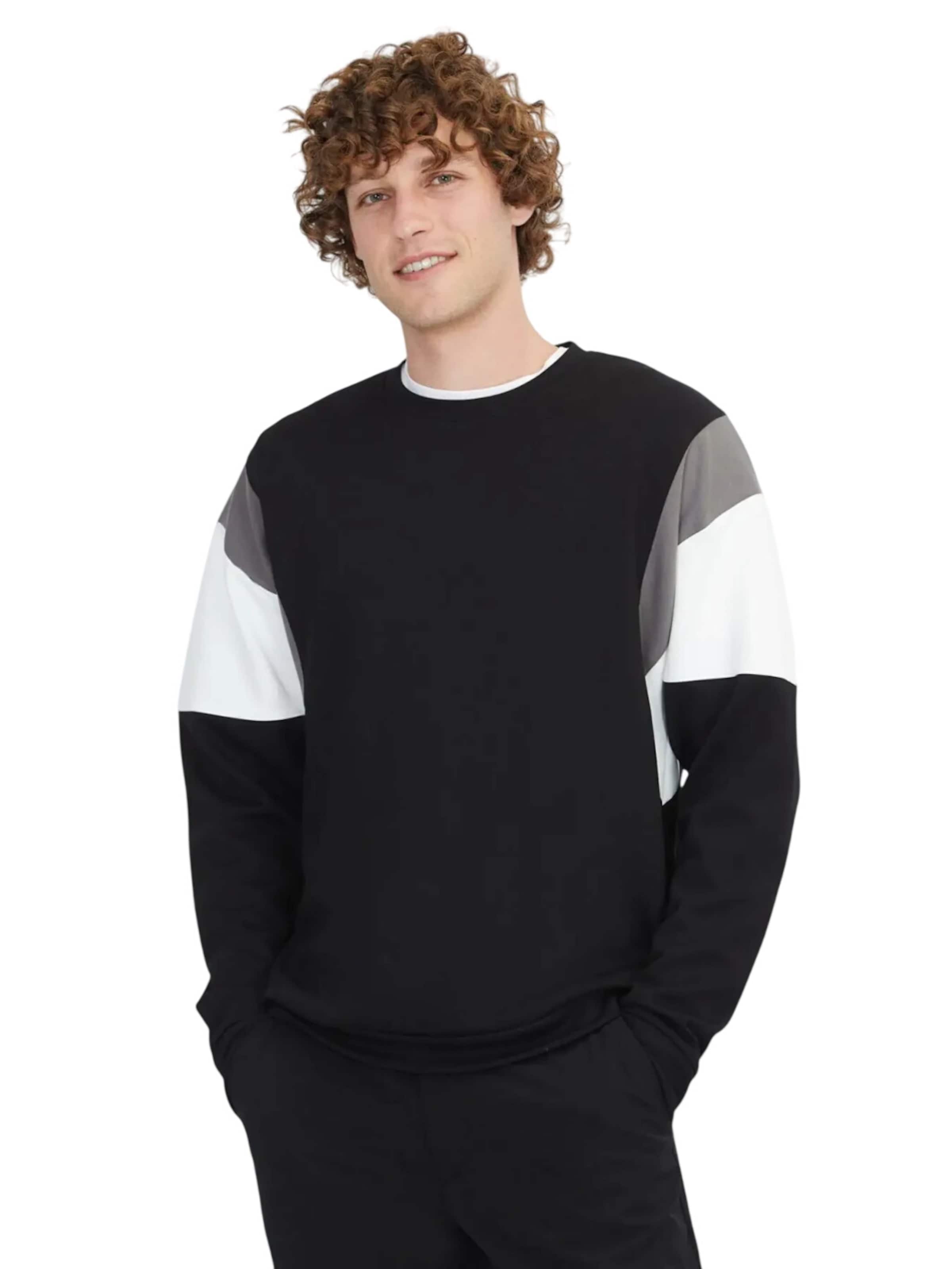 KİP Sweatshirt in Zwart: voorkant