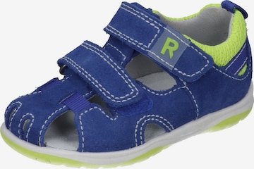 RICHTER Sandals & Slippers in Blue: front