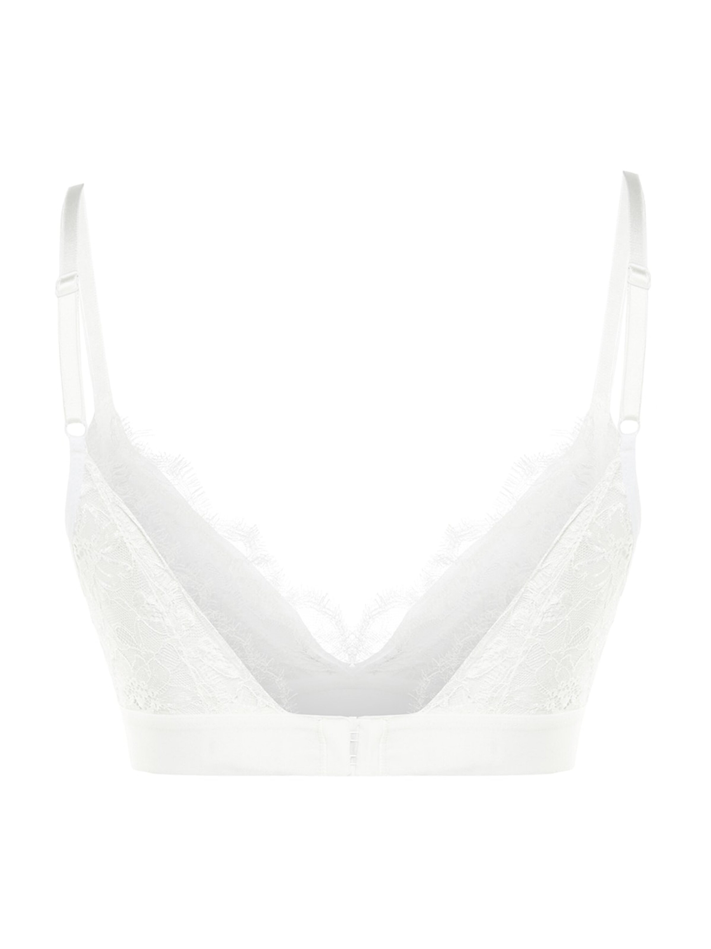 Trendyol Треугольник Бюстгальтер в Бежевый