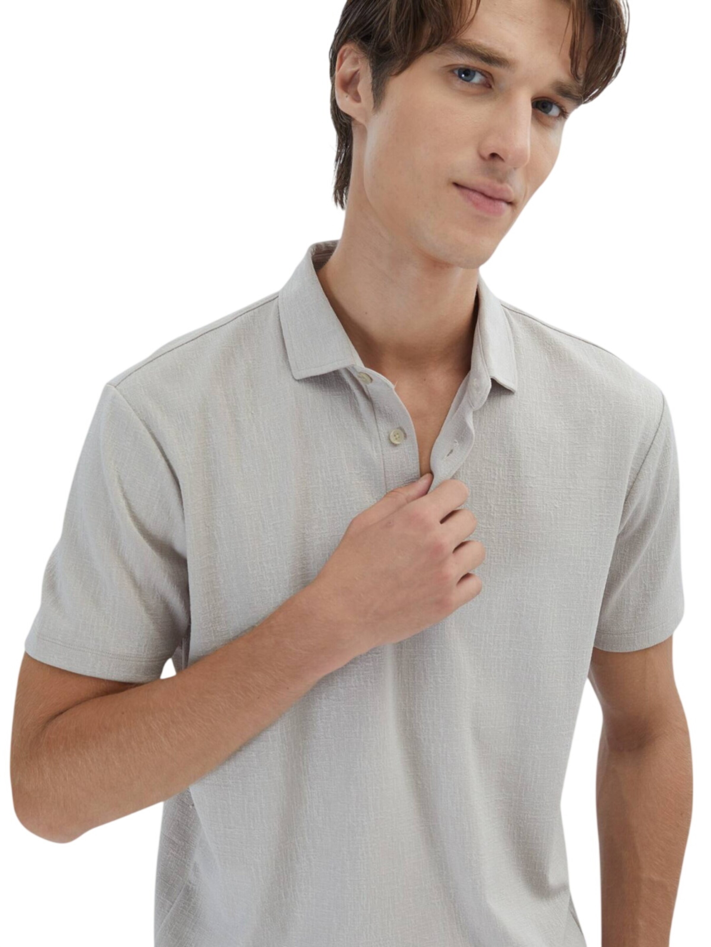 KİP Shirt in Beige