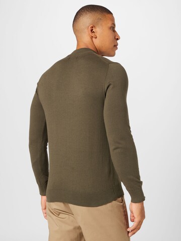 BURTON MENSWEAR LONDON Pullover in Grün