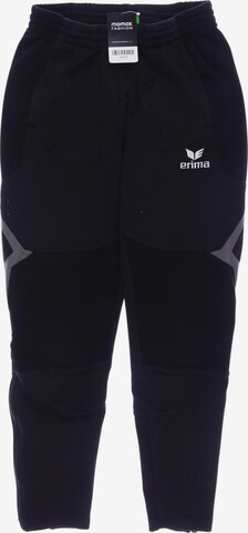 ERIMA Pants in 31-32 in Black: front