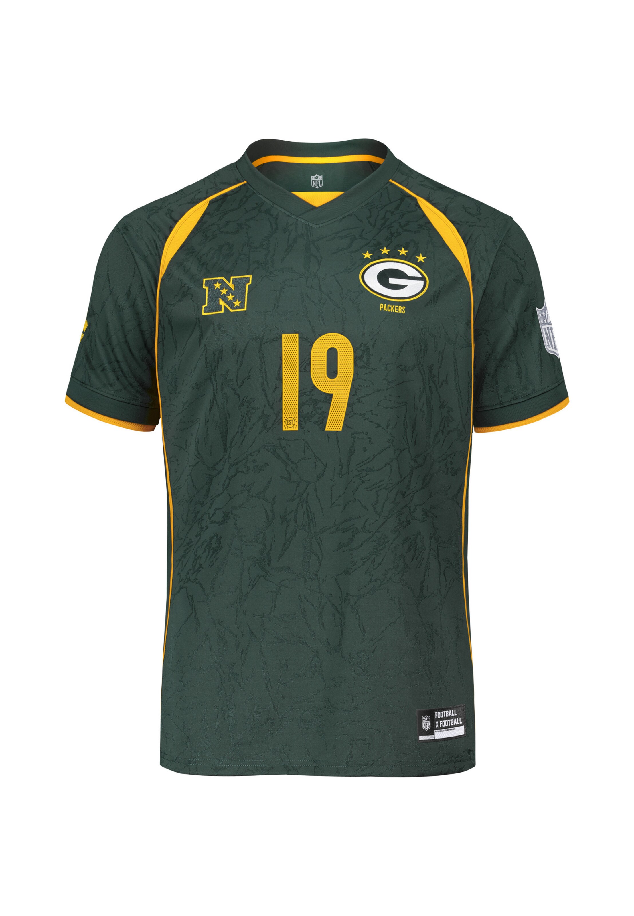 Fanatics Functioneel shirt '26(Green Bay Packers)' in Groen: voorkant