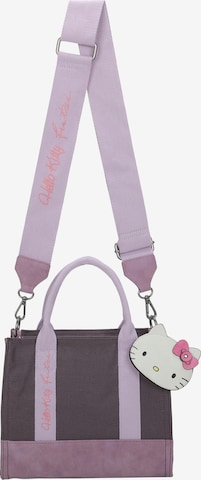 Hello Kitty Fritzi Crossbody Bag 'Izzy09' in Purple: front