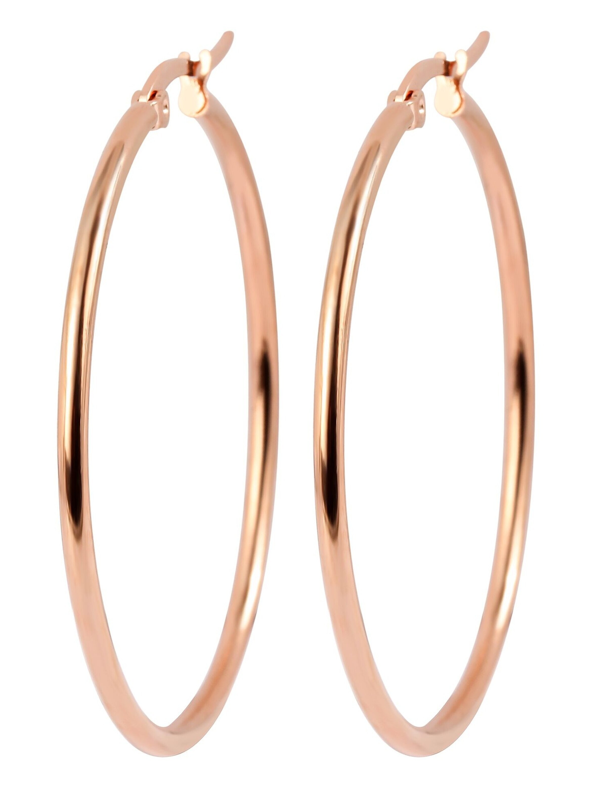 Akzent Ohrringe 'Saranja, langlebig'‌‌‌‌‌‌‌ in Gold