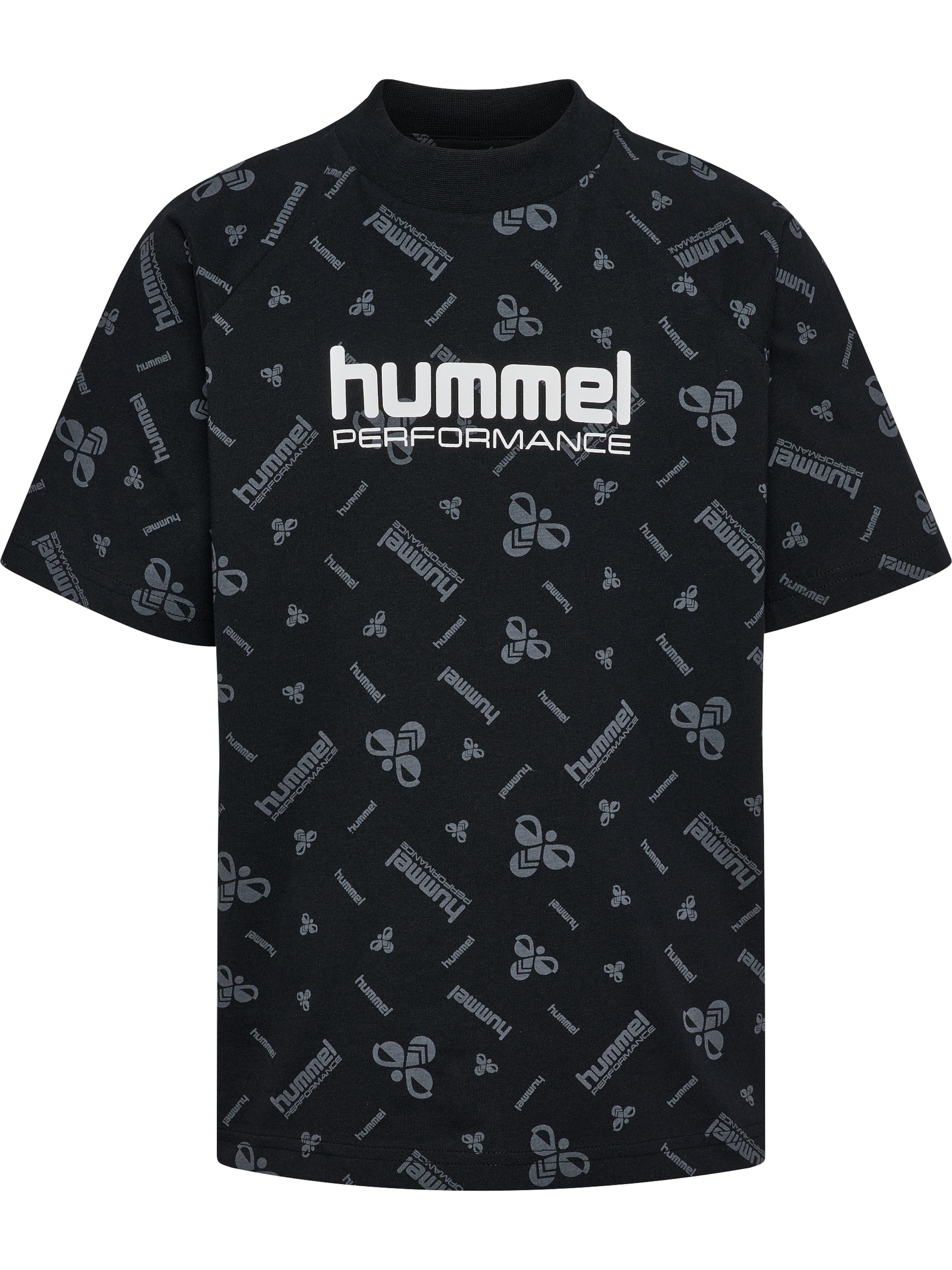 Hummel Performance shirt in Black: front