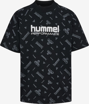 Hummel T-Shirt in Schwarz: Vorderseite
