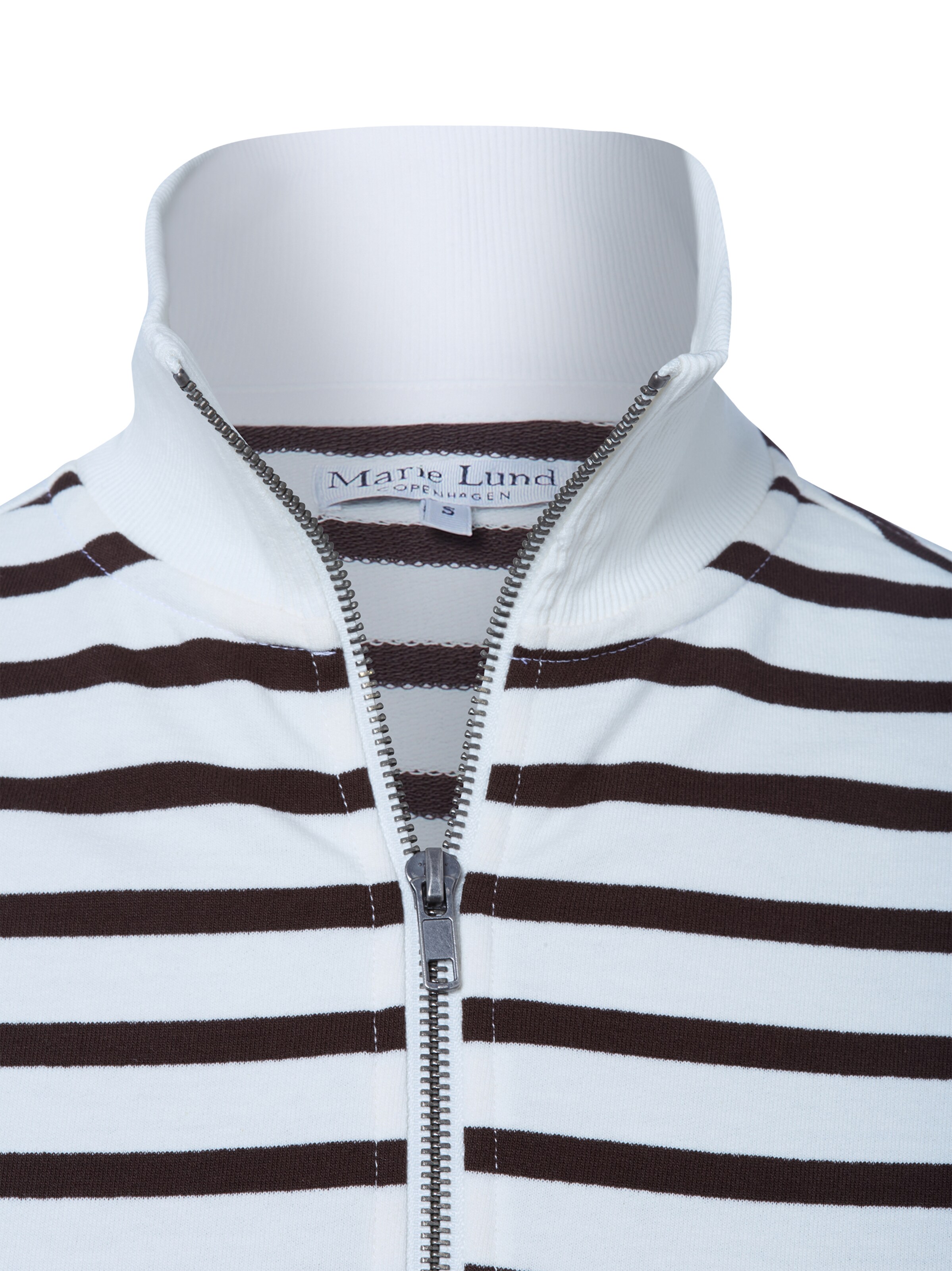 Marie Lund Sweatshirt in Braun