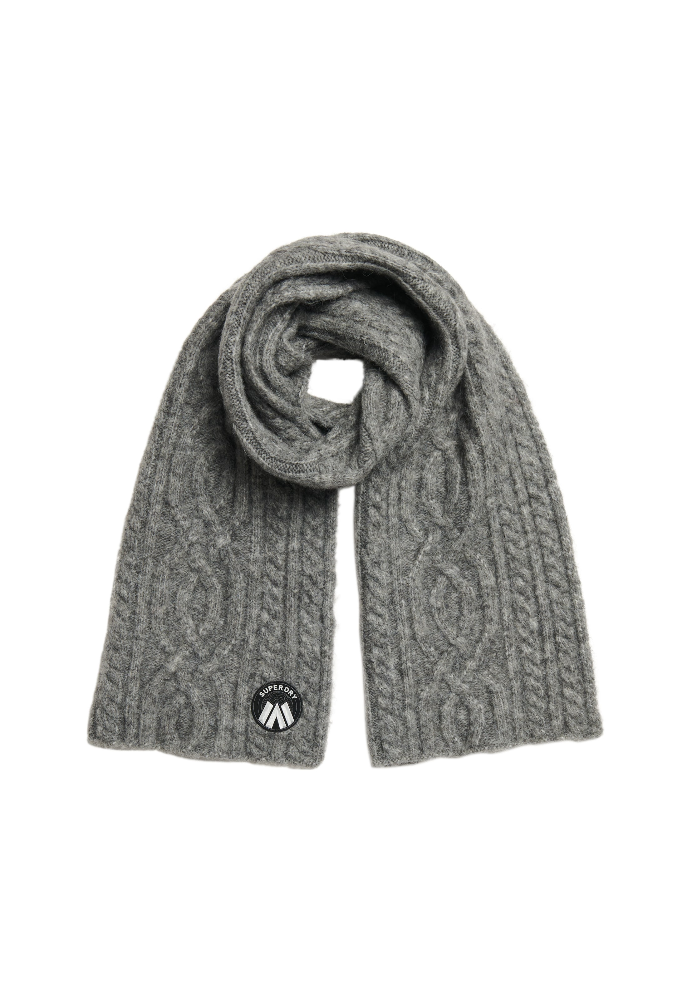 Superdry & Co - Chal en gris: frente