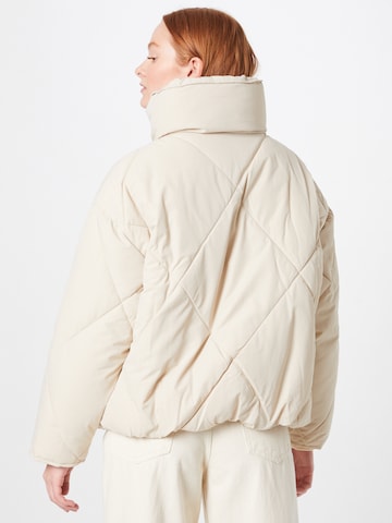 ABOUT YOU Between-season jacket 'Willa' in Beige