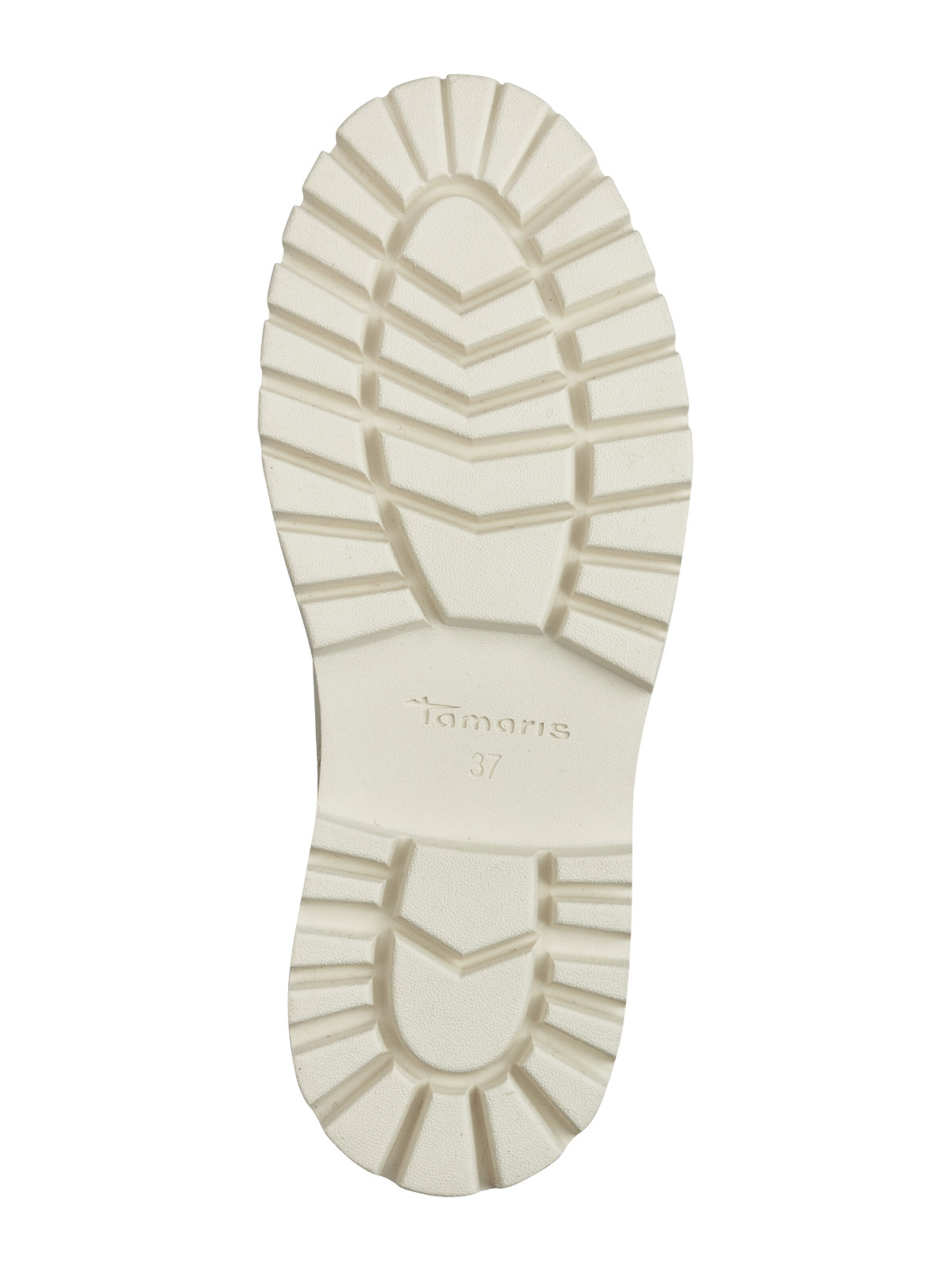 Bottines à lacets Tamaris en beige