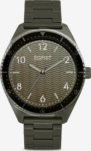 ESPRIT Analog watch in Green: front