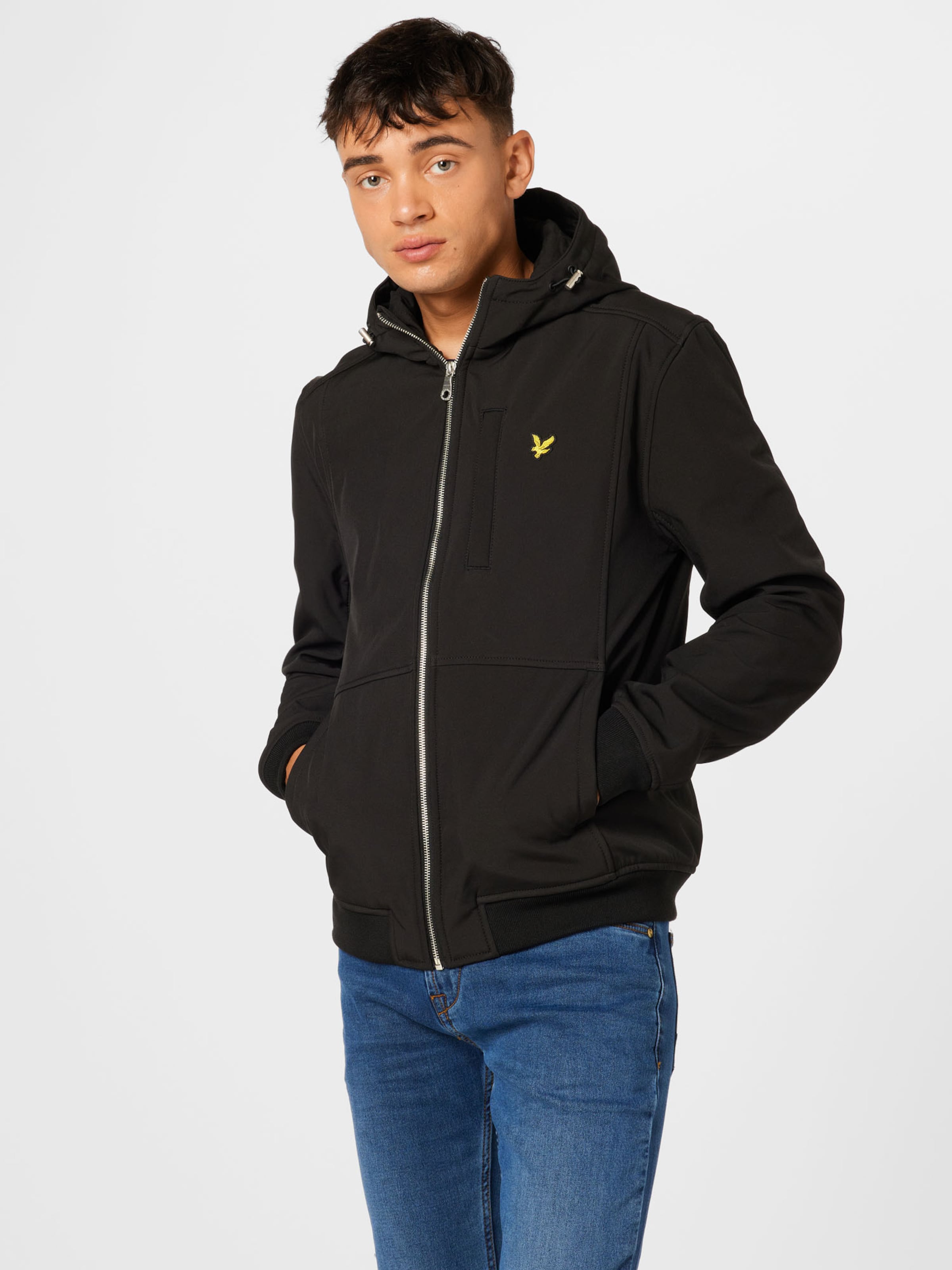 Männer Jacken Lyle & Scott Jacke in Schwarz - CE97423 Männer Jacken Lyle & Scott Jacke in Schwarz - CE97423