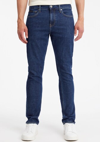 Calvin Klein Slimfit Jeans in Blau: predná strana