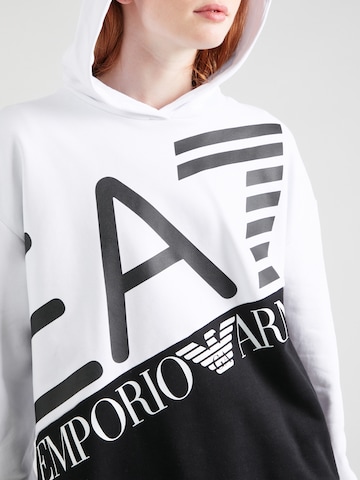 EA7 Emporio Armani Sweatshirt in Zwart