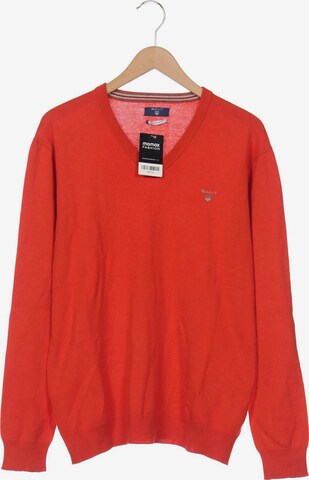 GANT Pullover XL in Orange: predná strana
