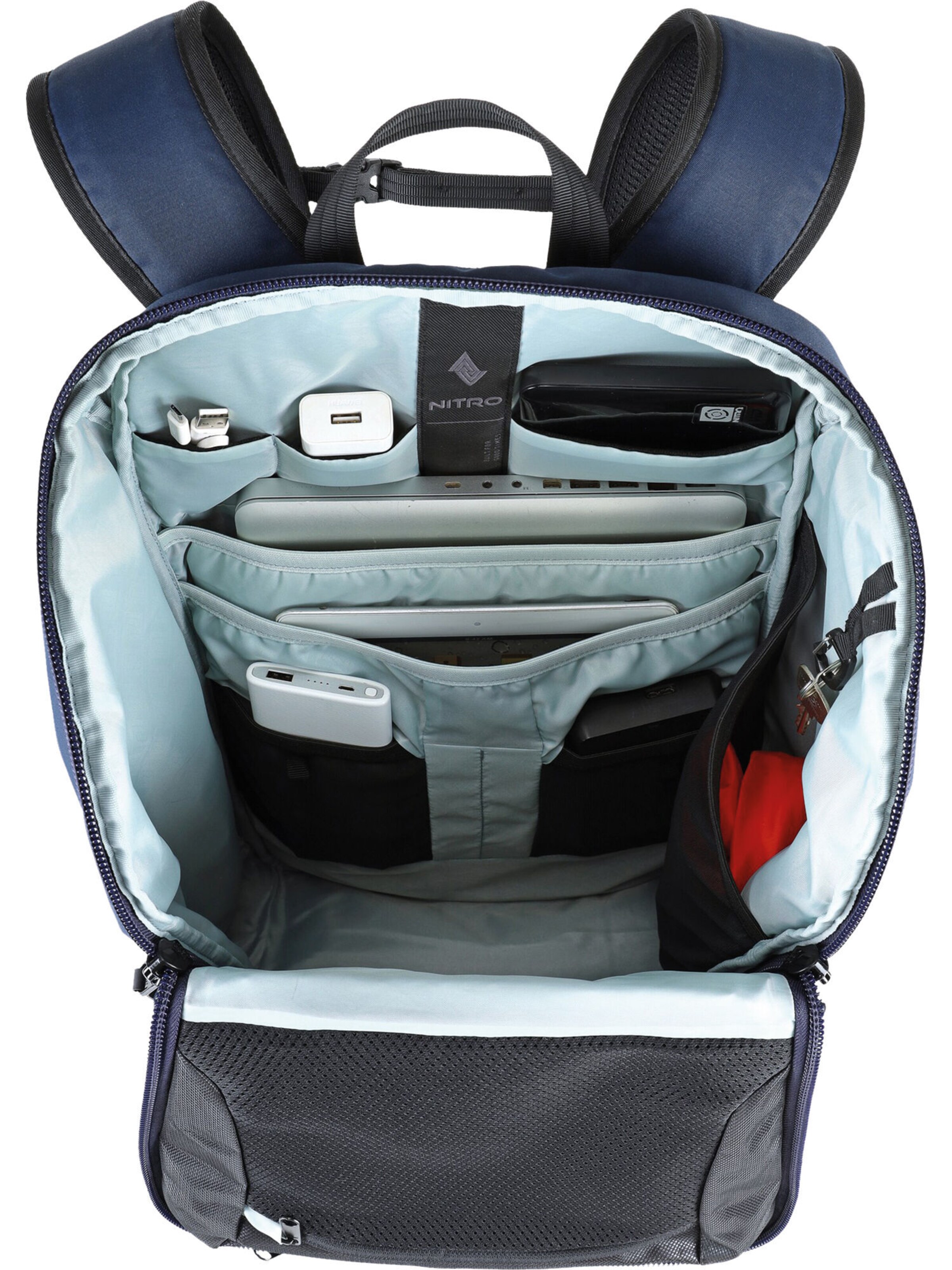 Sac à dos NITRO en bleu