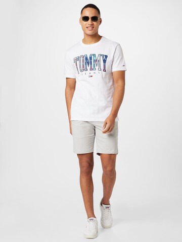 TOMMY HILFIGER Slim fit Chino trousers 'Brooklyn 1985' in Grey