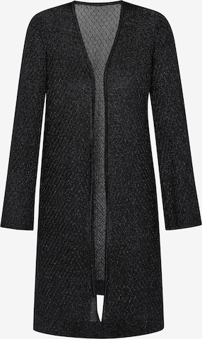 IZIA Kardigan w kolorze czarny: przód