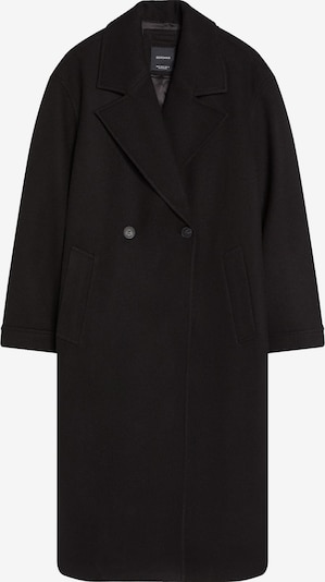 Bershka Přechodný kabát - černá, Produkt