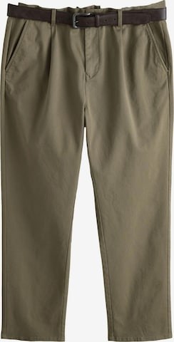 Next Normalny krój Cygaretki w kolorze zielony: przód