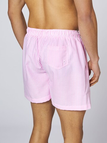 CHIEMSEE Board Shorts in Purple