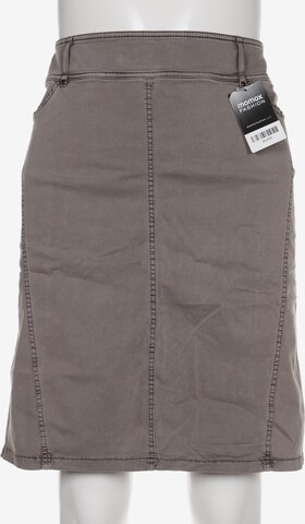 GERRY WEBER Skirt in XXXL in Beige: front