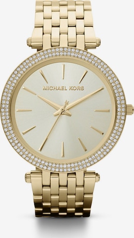 Michael Kors Analogové hodinky 'DARCI' – zlatá