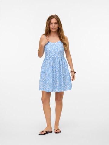 VERO MODA - Vestido 'VMCharlotte' en azul: frente