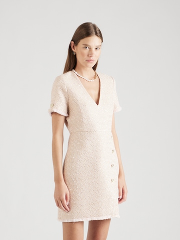 Robe Twinset en rose : devant