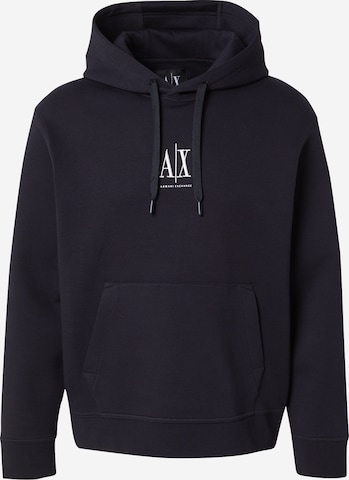 ARMANI EXCHANGE Свитшот в Синий: спереди
