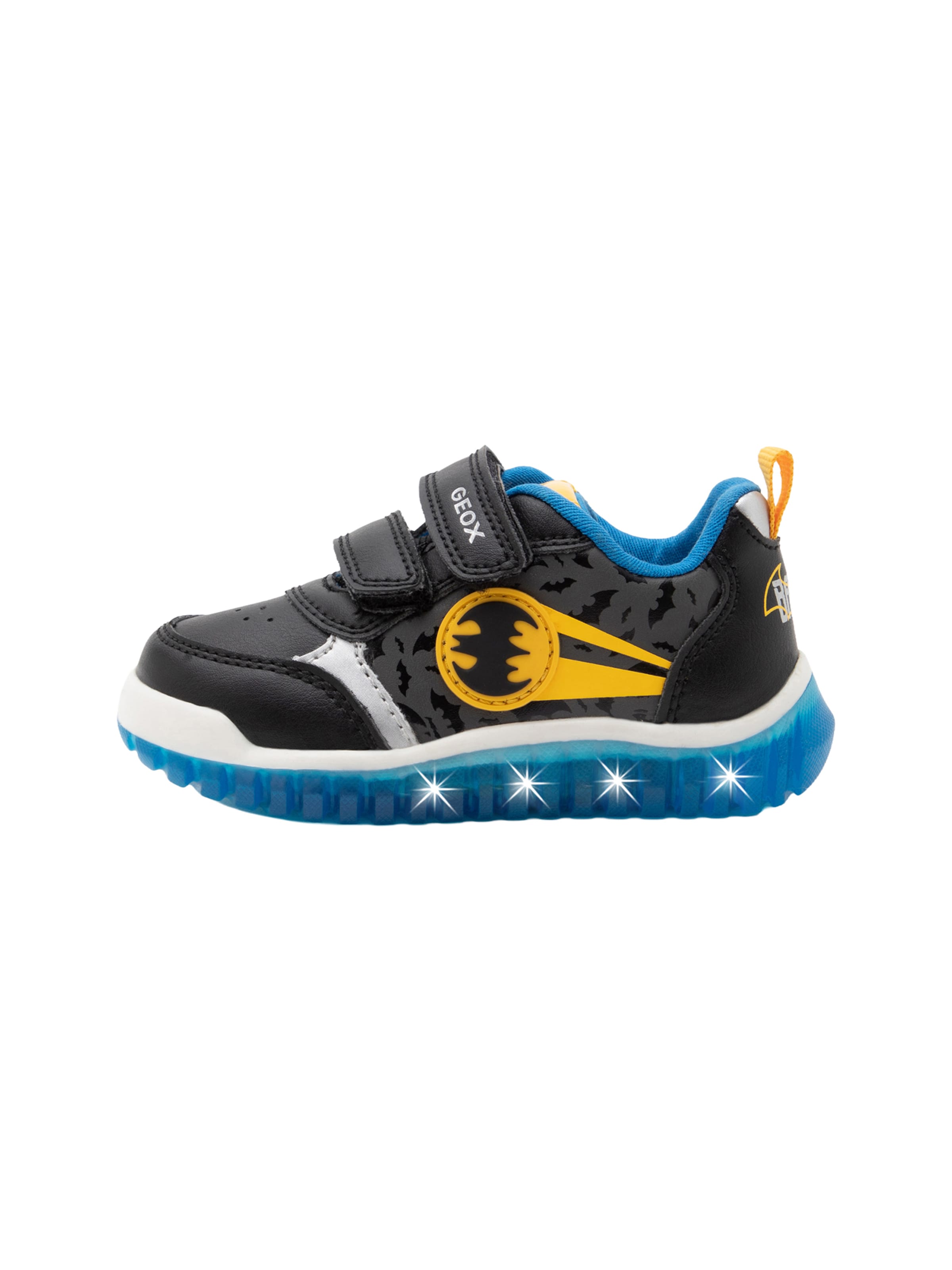 GEOX Sneaker 'LIGHTYLOO' i svart: framsida