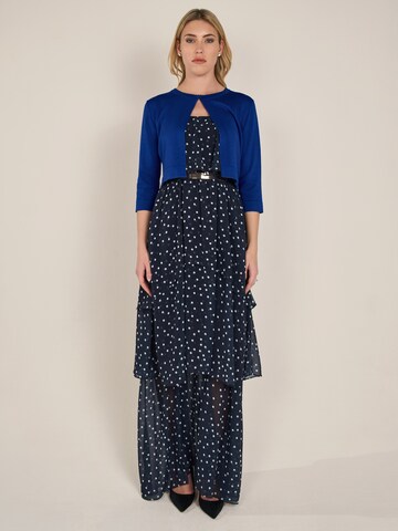 APART Bolero in Blau: Vorderseite