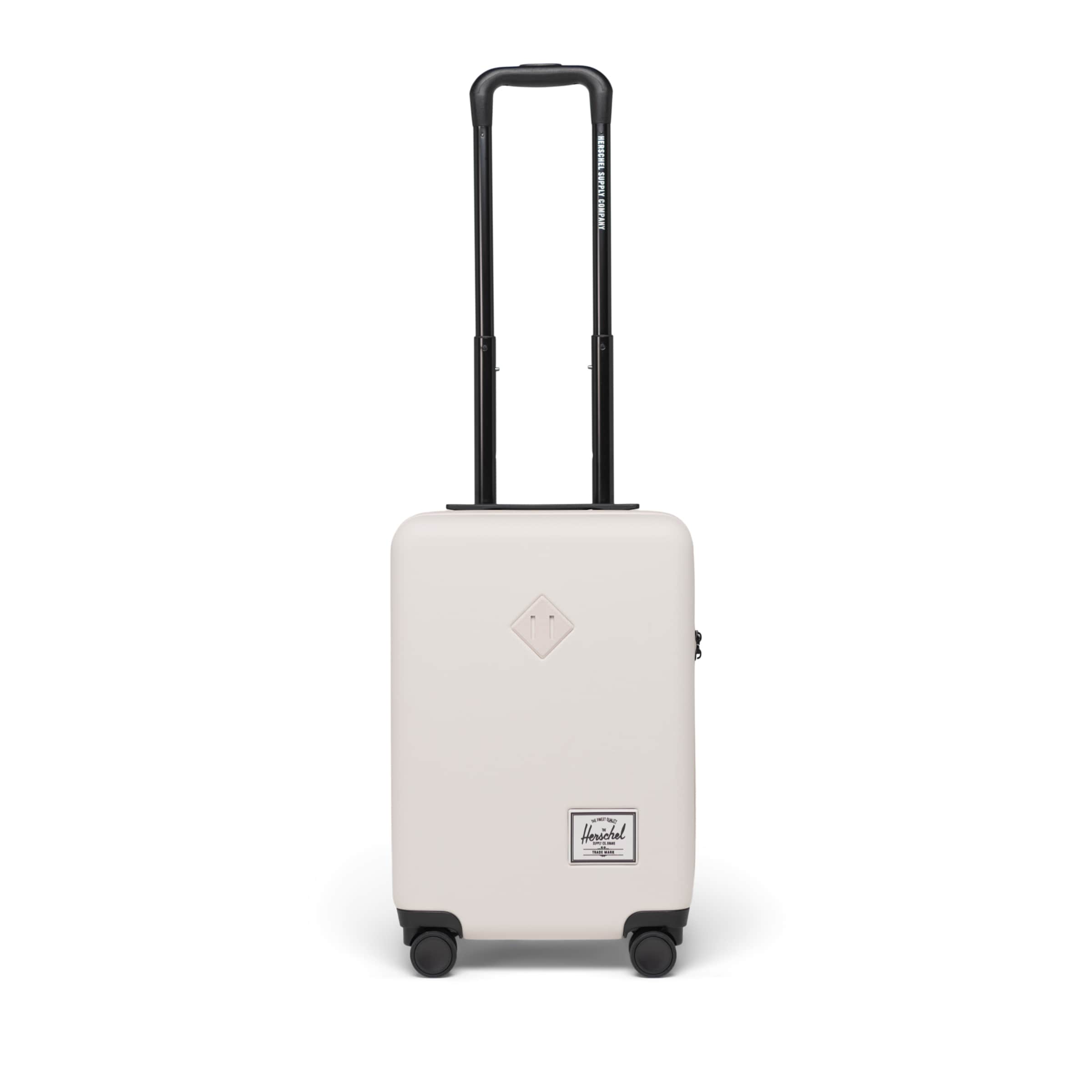 Herschel - Maleta 'Heritage Hardshell' en blanco: frente
