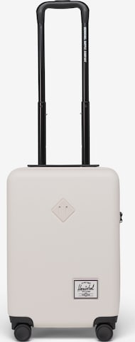 HerschelKovčeg 'Heritage Hardshell' - bijela boja: prednji dio