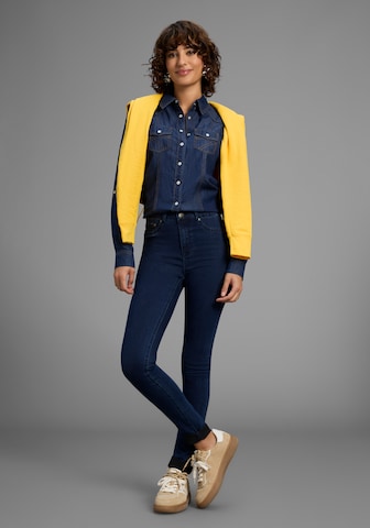 ARIZONA Skinny Jeans in Blue: front