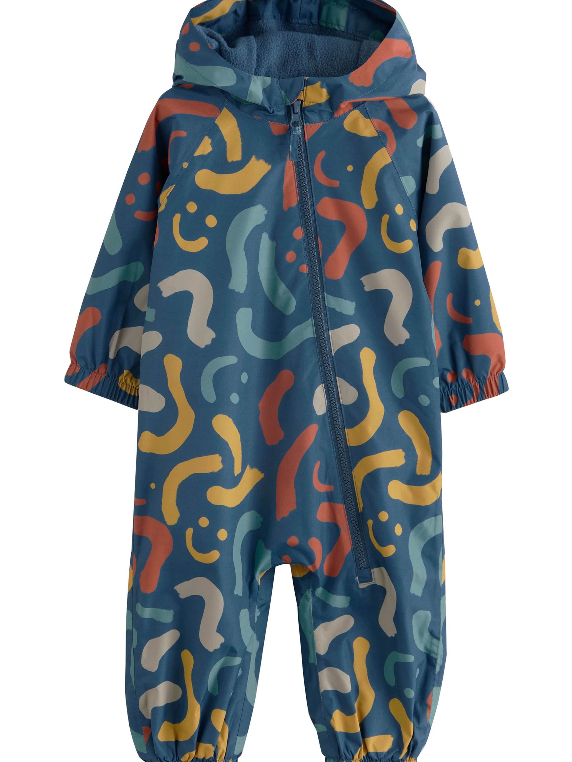 Ensemble Next en bleu : devant