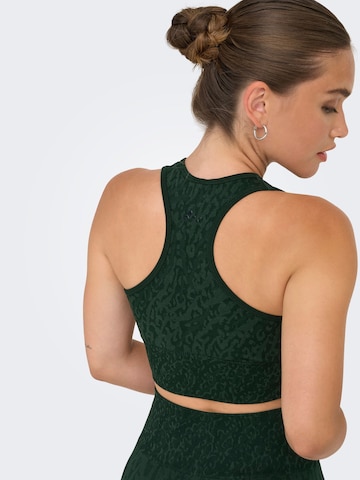 ONLY PLAY Bralette Sports bra 'ONPDaisy-2-Betty' in Green
