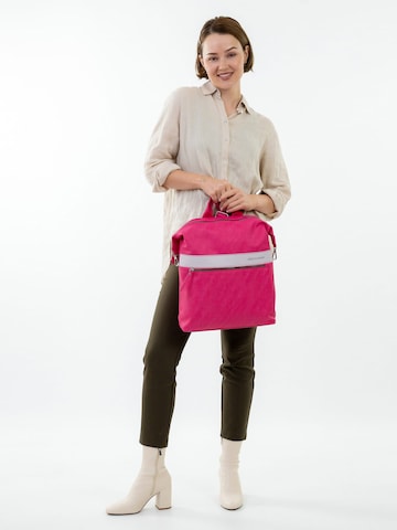 Emily & Noah Backpack ' E&N Bonnie ' in Pink: front