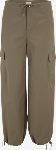 modström Loose fit Cargo Pants 'Carmo' in Grey: front