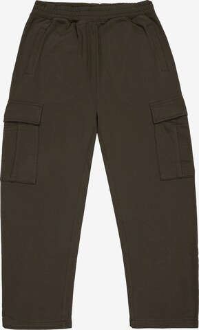 Carhartt WIP Regular Workout Pants in Green: front
