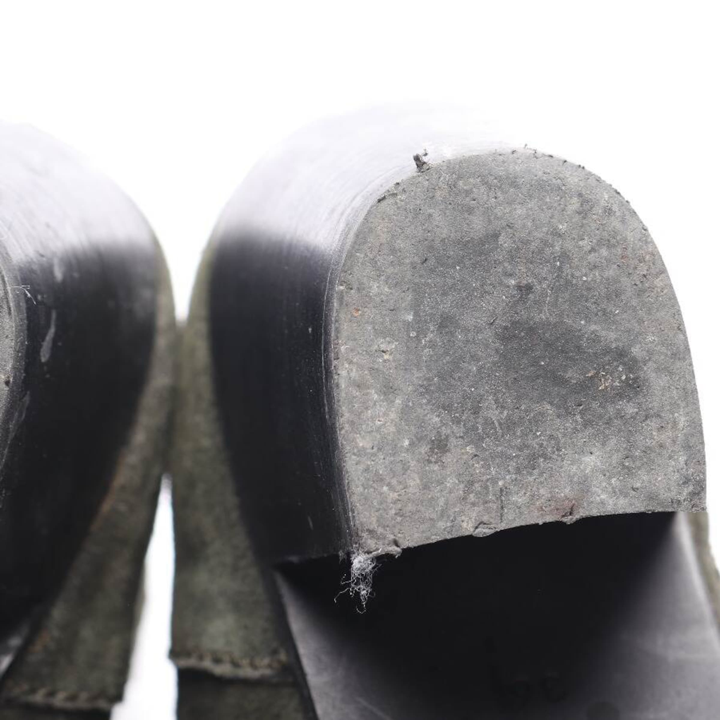 Acne Stiefeletten 36 in Grün