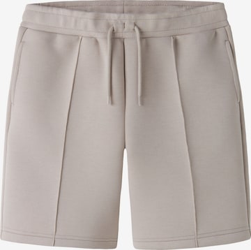 NAME IT Shorts in Grau: Vorderseite