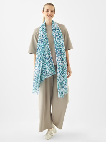 Écharpe CODELLO en bleu