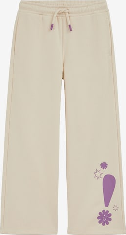 smėlio WE Fashion Standartinis Kelnės: priekis